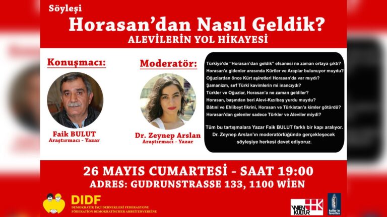 Faik Bulut: Horasan’dan Nasıl Geldik? – Alevilerin Yol Hikayesi